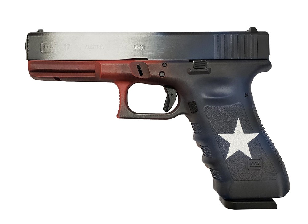 GLOCK*17 GEN3 9MM TEXAS FLAG 17 PI1750204TEX - Taurus Savings